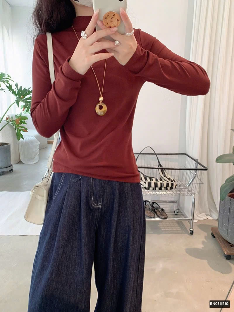 ÁO GIỮ NHIỆT CỔ CAO
