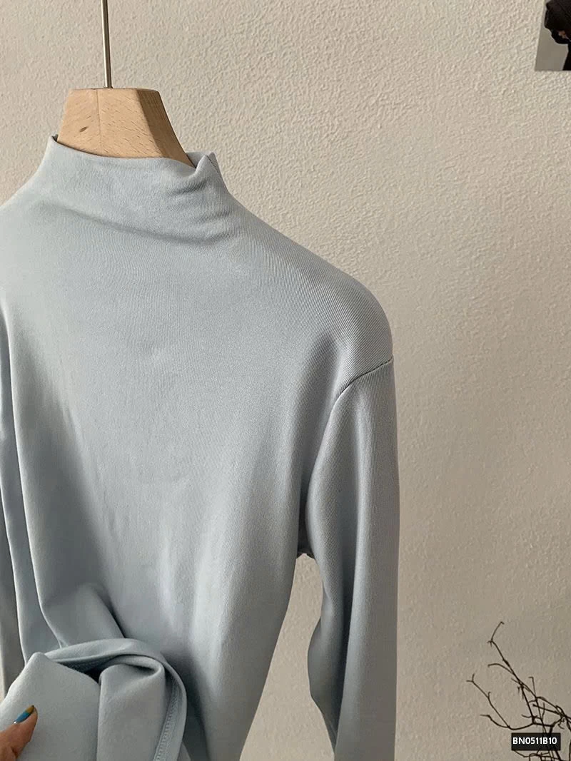 ÁO GIỮ NHIỆT CỔ CAO