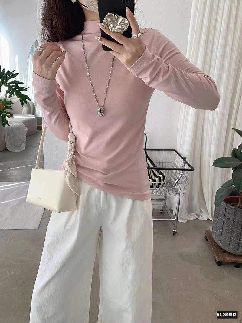 ÁO GIỮ NHIỆT CỔ CAO