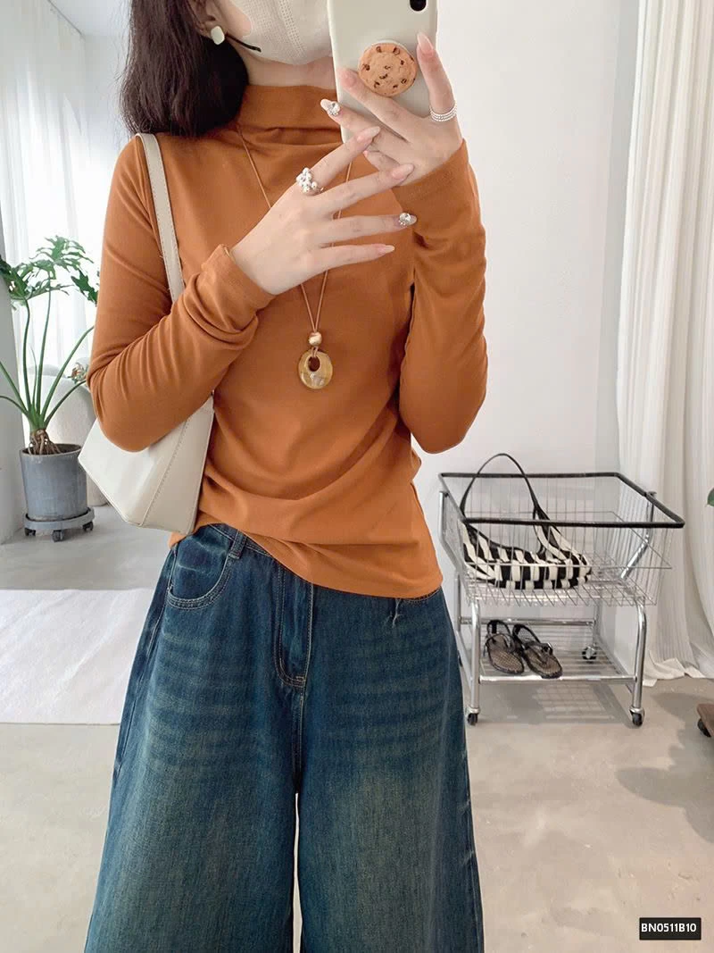 ÁO GIỮ NHIỆT CỔ CAO