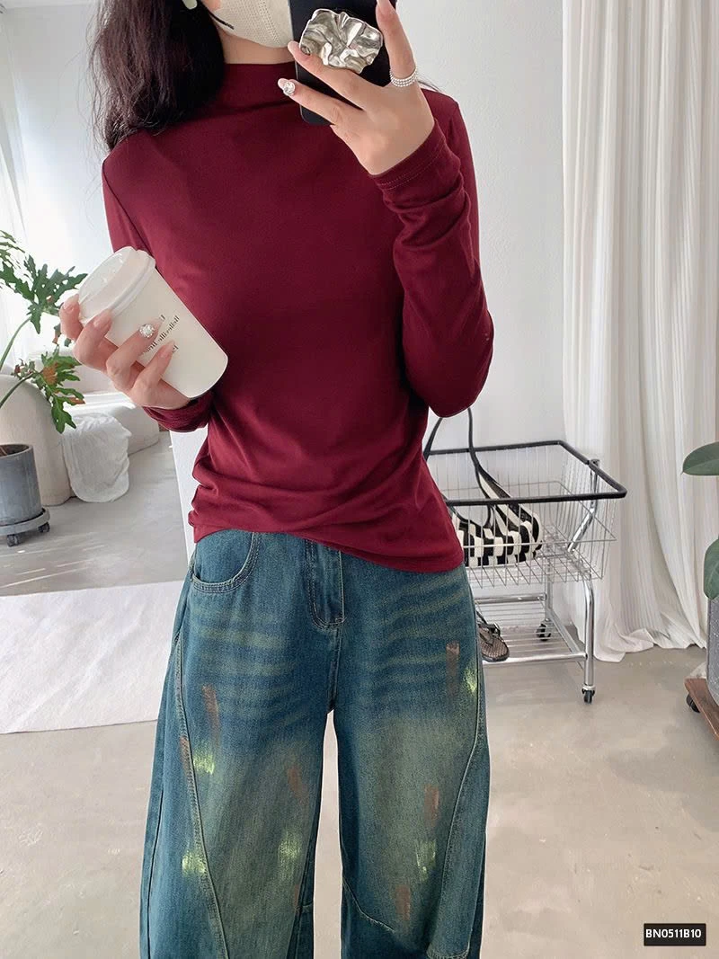 ÁO GIỮ NHIỆT CỔ CAO