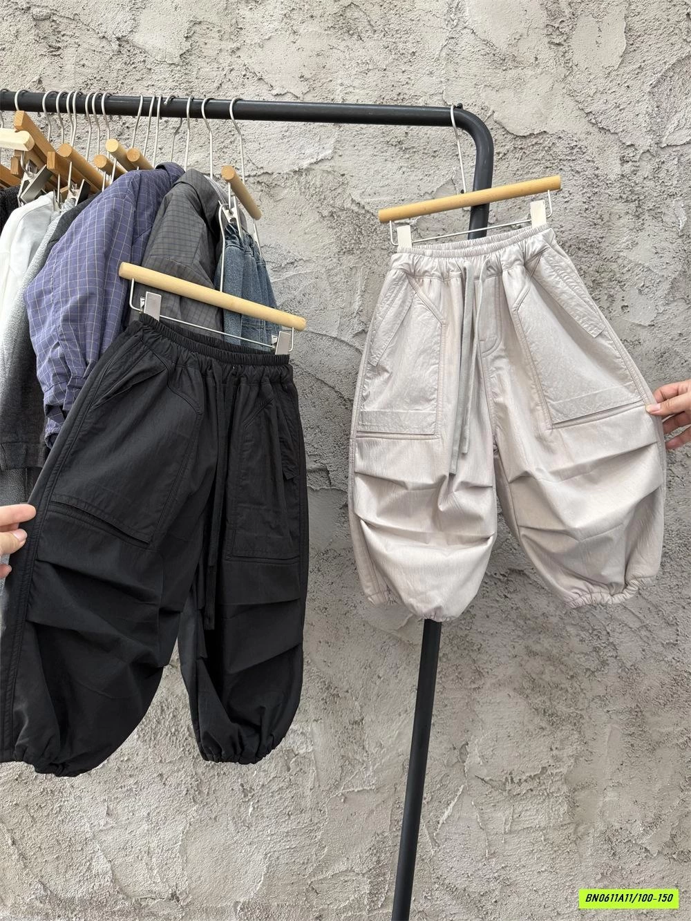 JOGGER GIÓ LÓT LÔNG CỪU