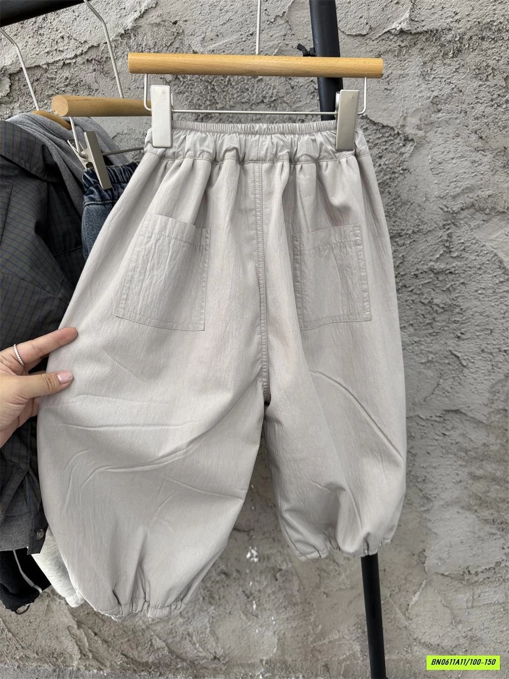 JOGGER GIÓ LÓT LÔNG CỪU