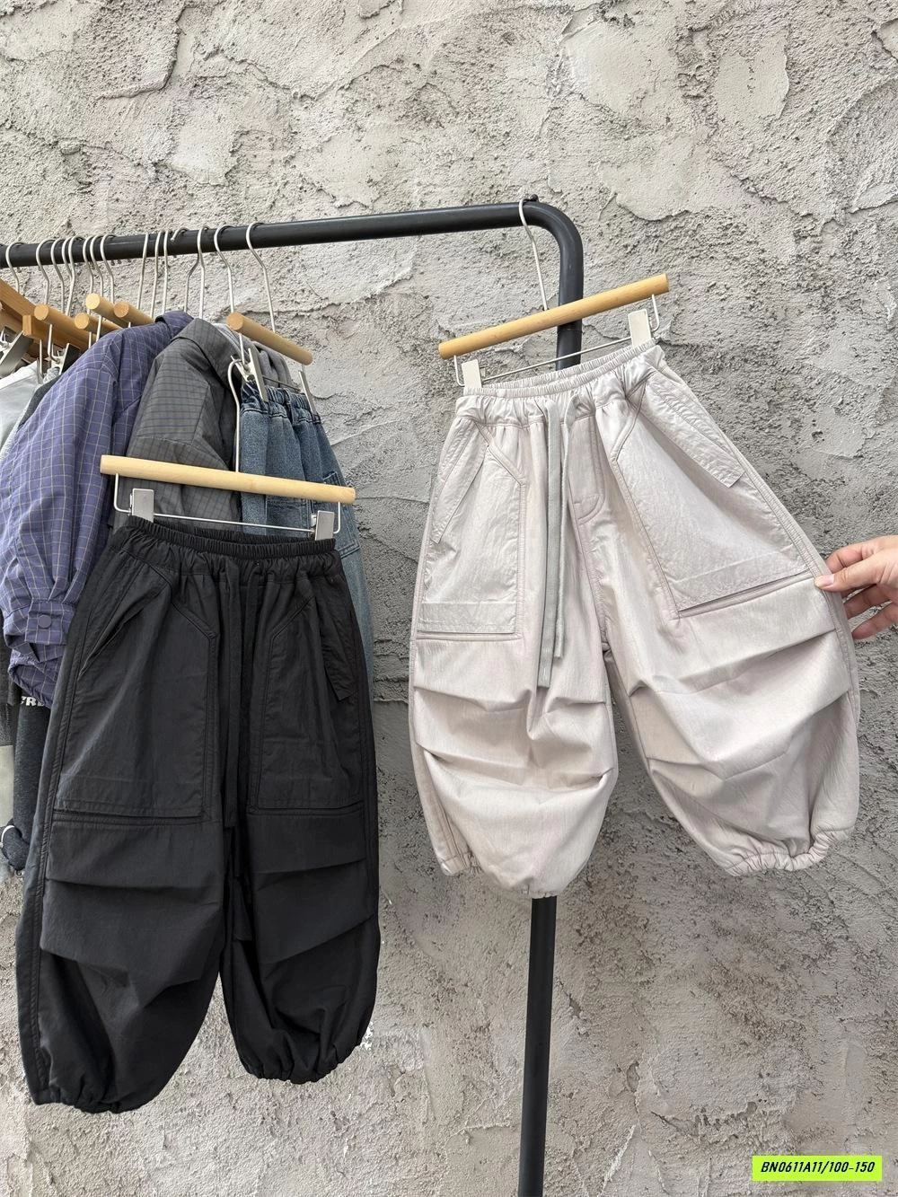 JOGGER GIÓ LÓT LÔNG CỪU