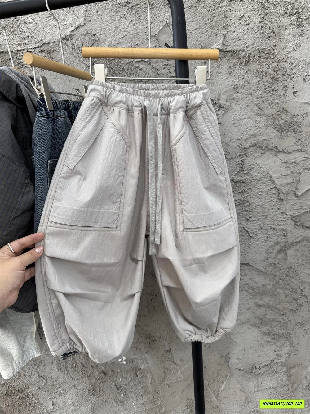 JOGGER GIÓ LÓT LÔNG CỪU