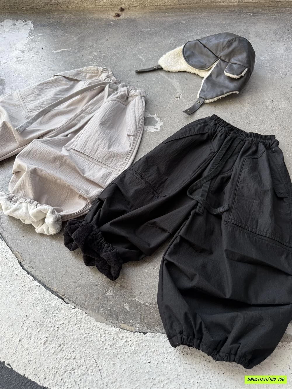 JOGGER GIÓ LÓT LÔNG CỪU