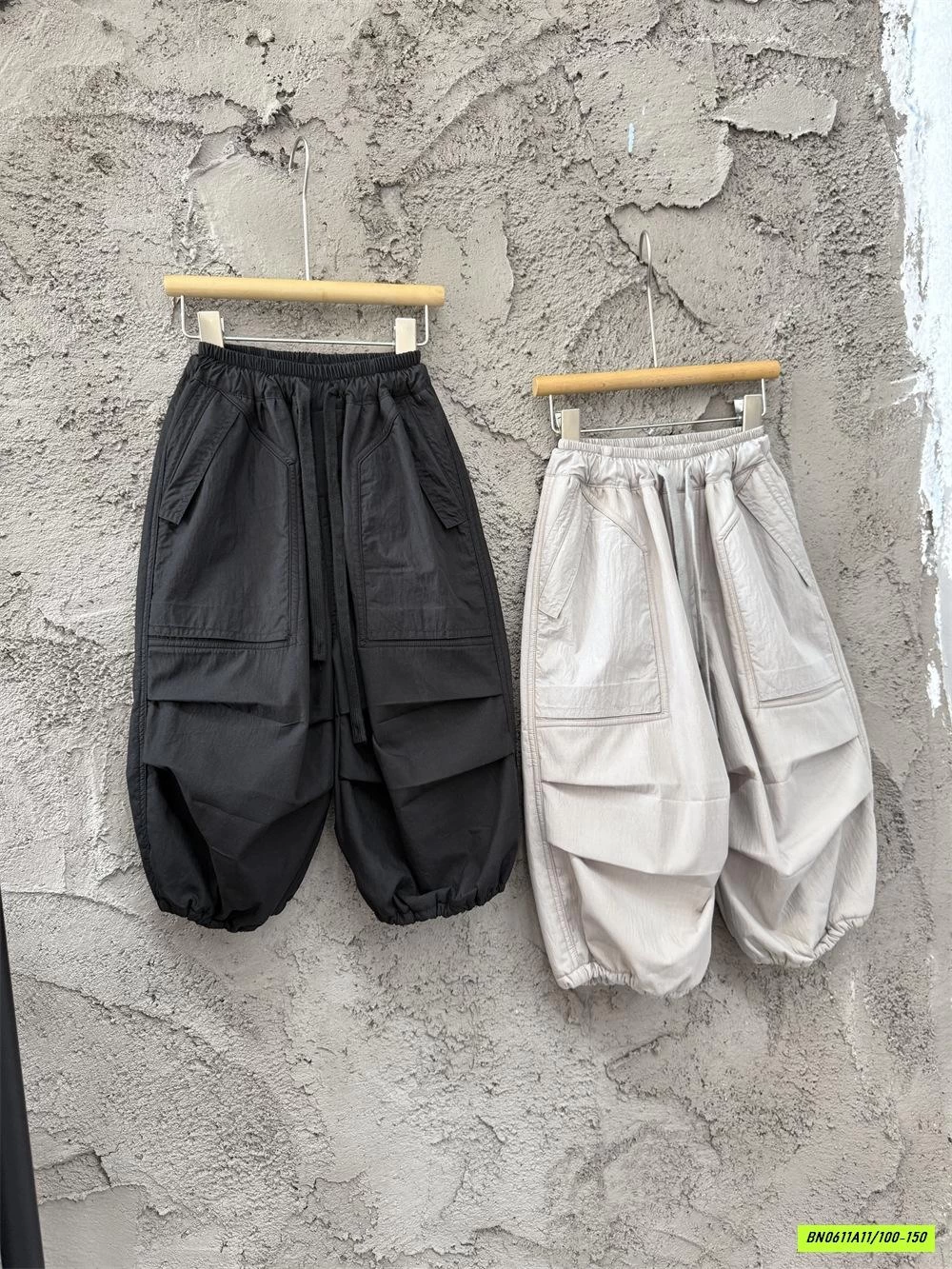 JOGGER GIÓ LÓT LÔNG CỪU