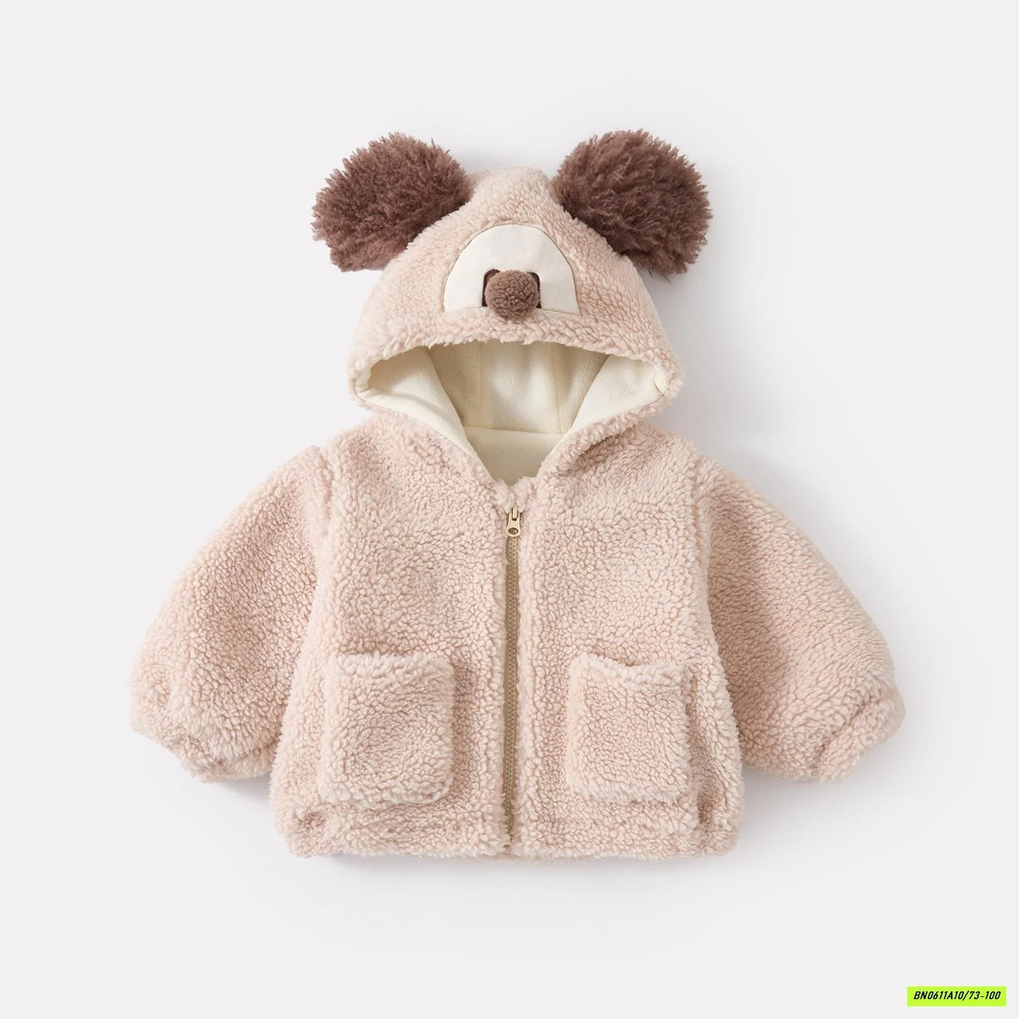 KHOÁC LÔNG CỪU TAI NÂU