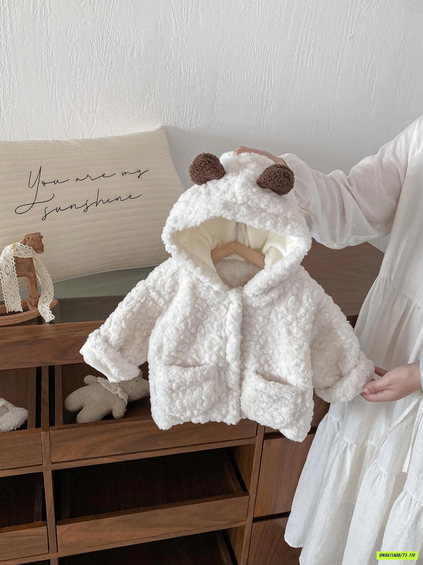 KHOÁC LÔNG CỪU LÓT NHUNG MỀM ẤM