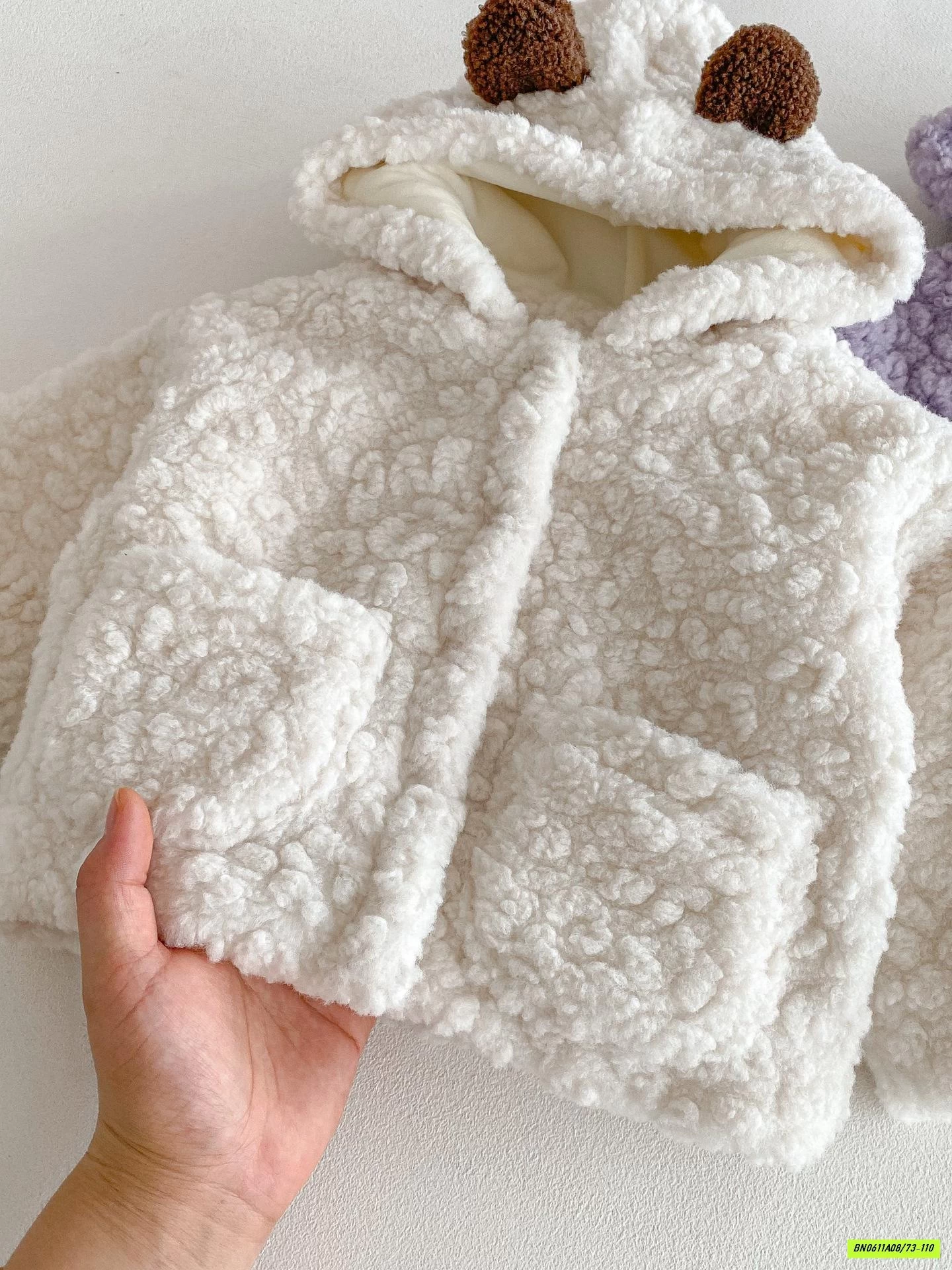 KHOÁC LÔNG CỪU LÓT NHUNG MỀM ẤM