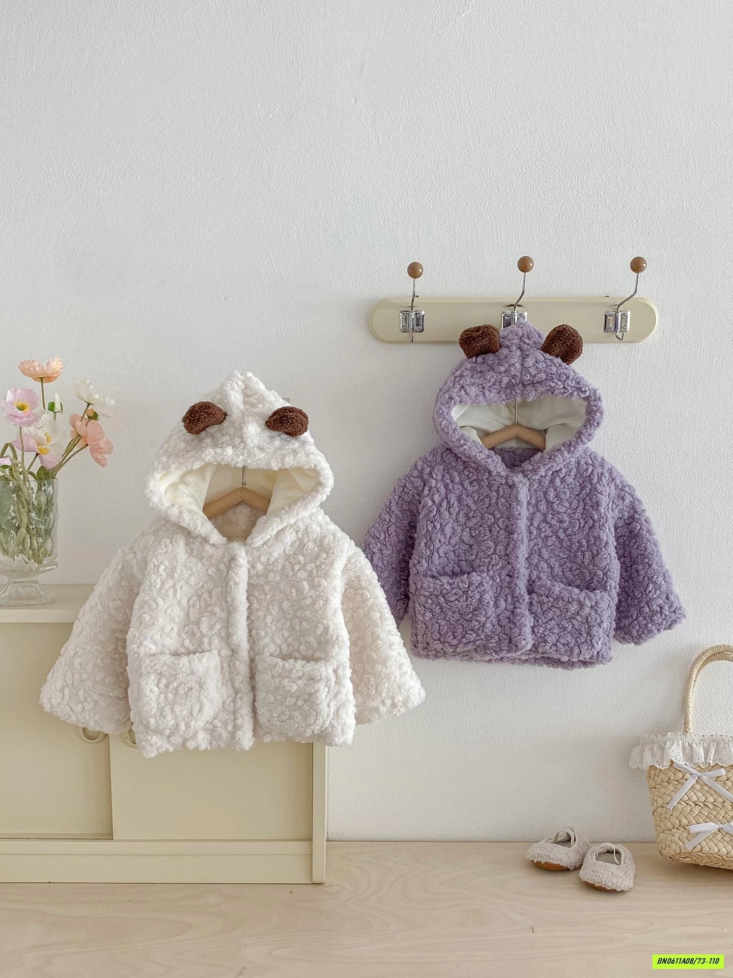 KHOÁC LÔNG CỪU LÓT NHUNG MỀM ẤM