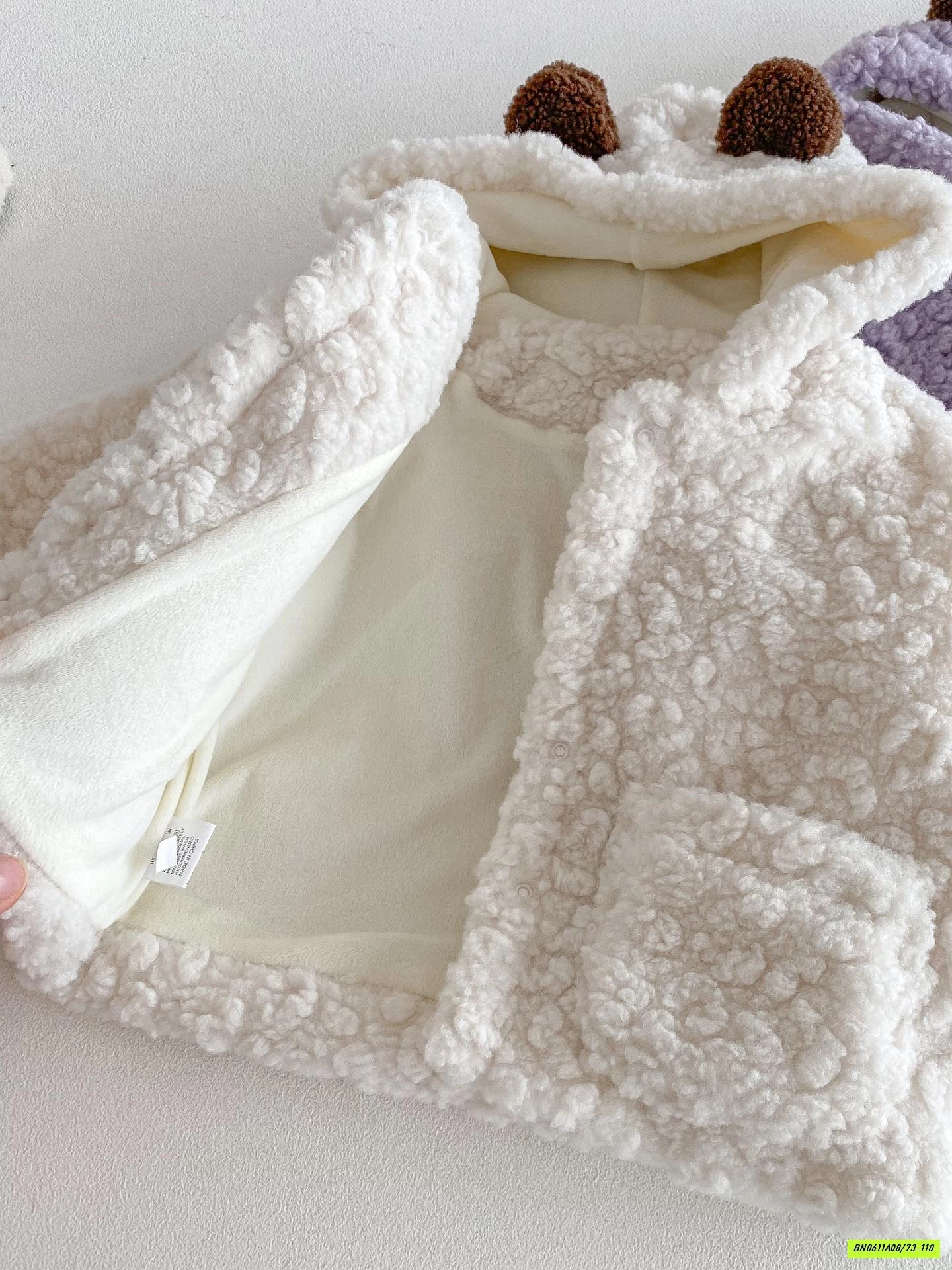 KHOÁC LÔNG CỪU LÓT NHUNG MỀM ẤM