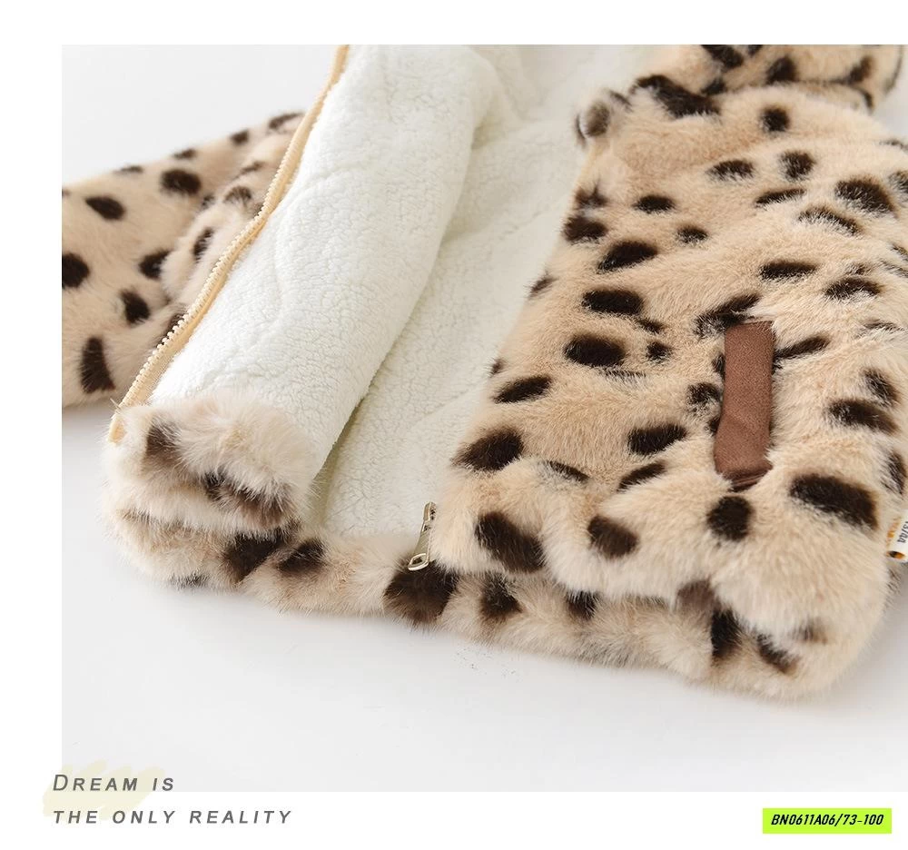 KHOÁC LÔNG BEO ẤM ÁP ABNNKIDS