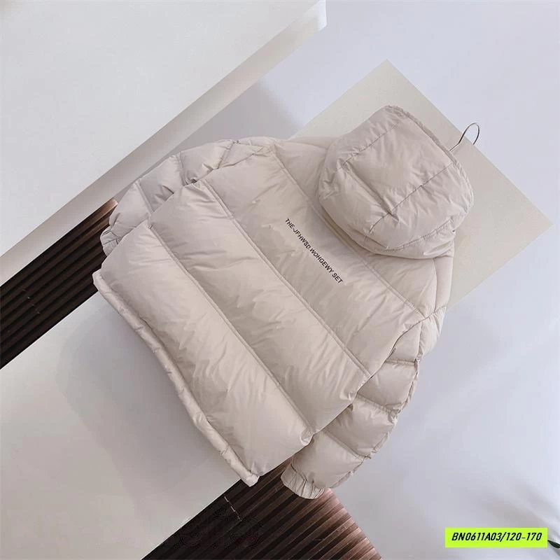 KHOÁC PHAO LIỀN MŨ THÊU CHỮ