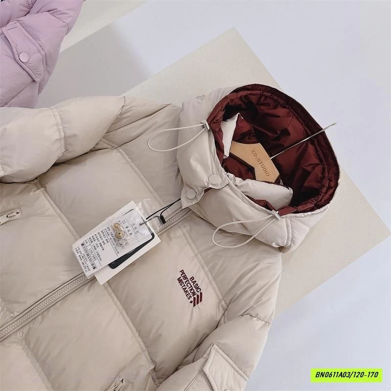 KHOÁC PHAO LIỀN MŨ THÊU CHỮ