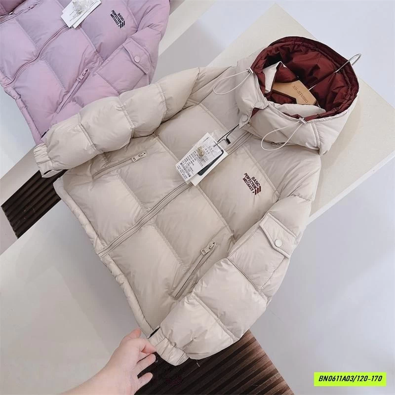 KHOÁC PHAO LIỀN MŨ THÊU CHỮ