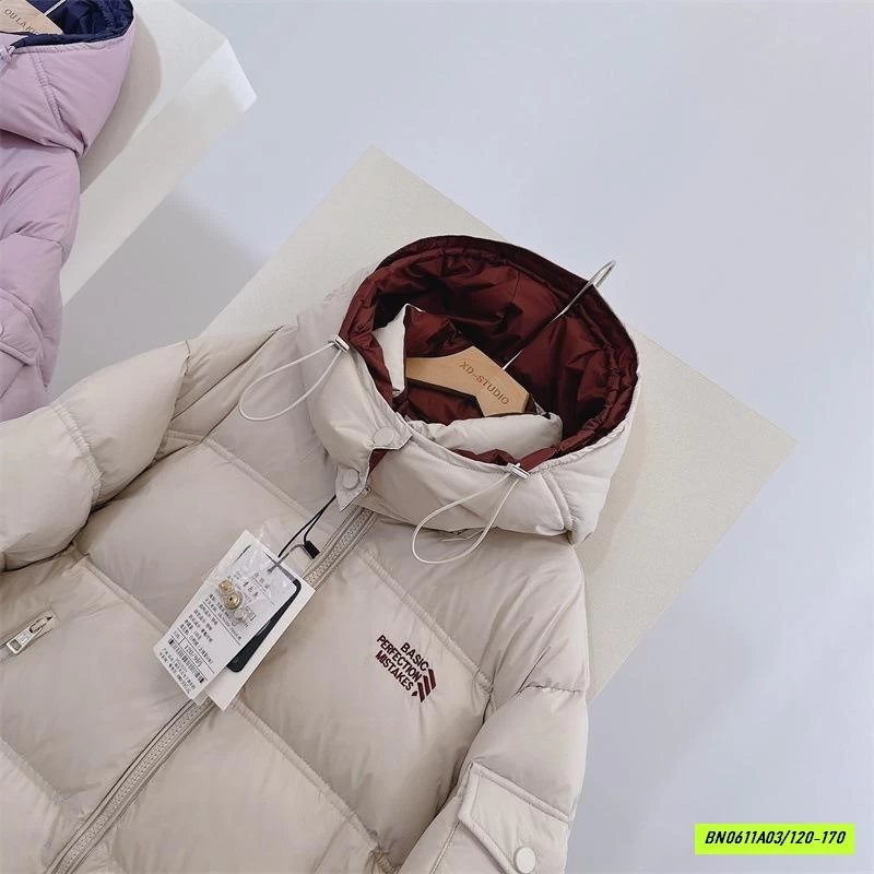 KHOÁC PHAO LIỀN MŨ THÊU CHỮ