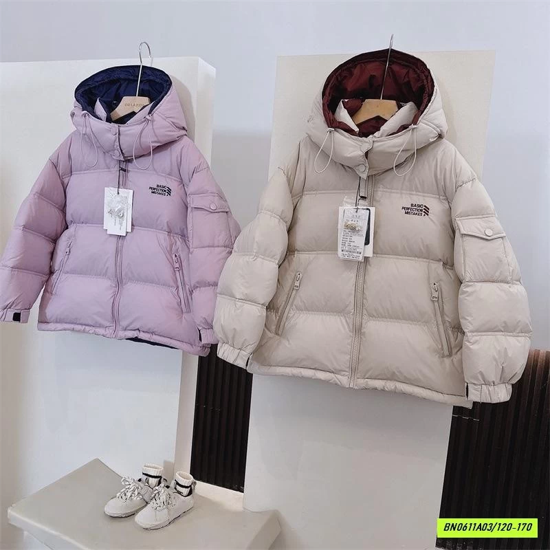 KHOÁC PHAO LIỀN MŨ THÊU CHỮ