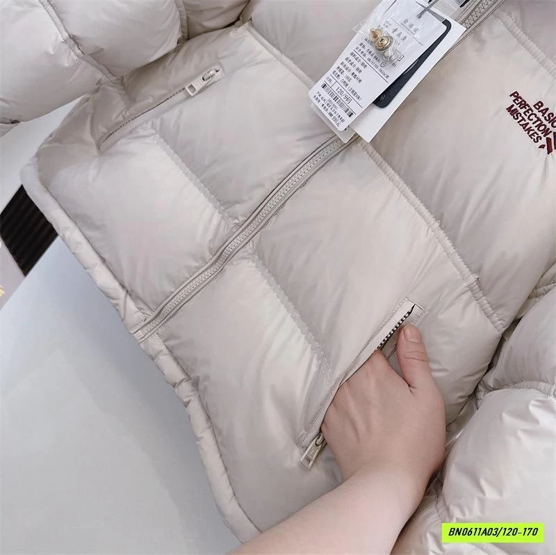 KHOÁC PHAO LIỀN MŨ THÊU CHỮ