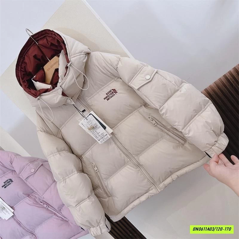 KHOÁC PHAO LIỀN MŨ THÊU CHỮ