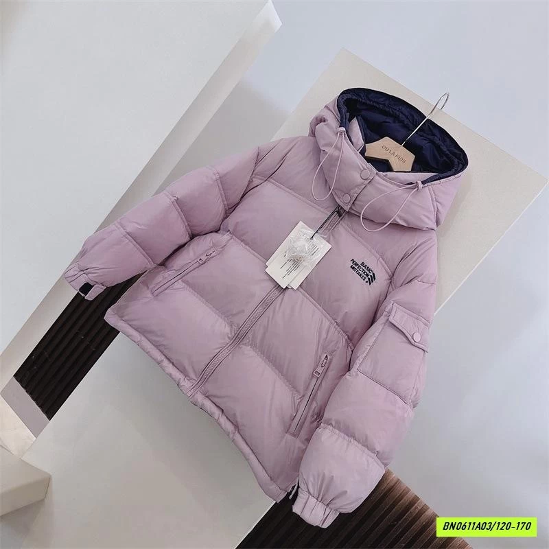 KHOÁC PHAO LIỀN MŨ THÊU CHỮ