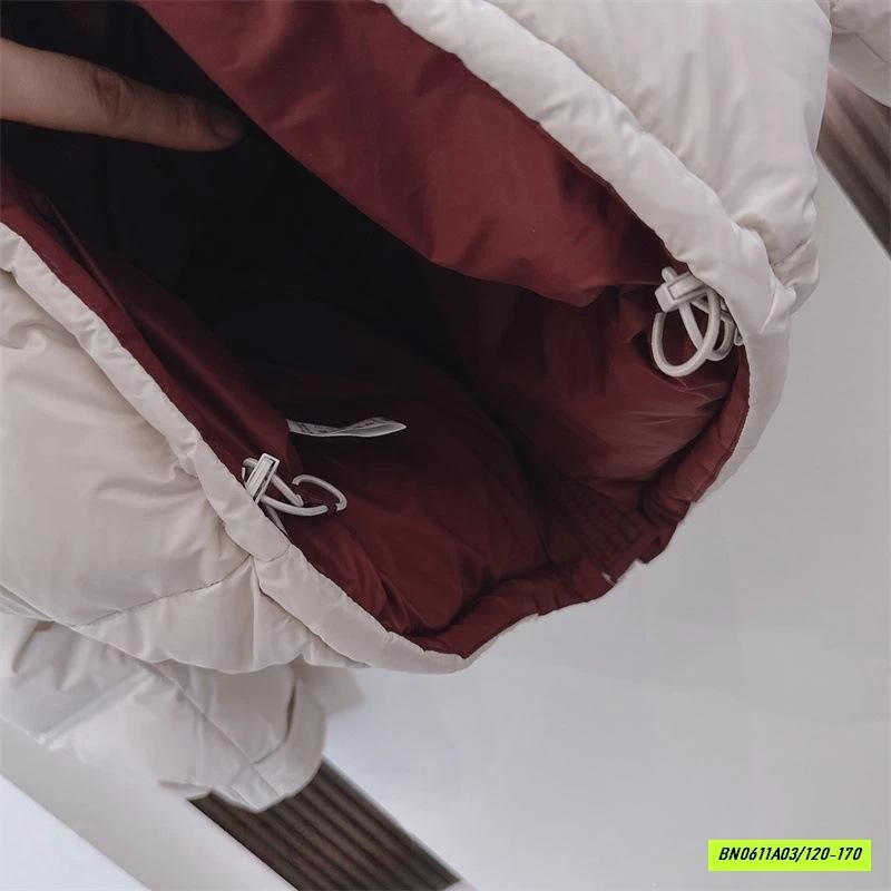 KHOÁC PHAO LIỀN MŨ THÊU CHỮ