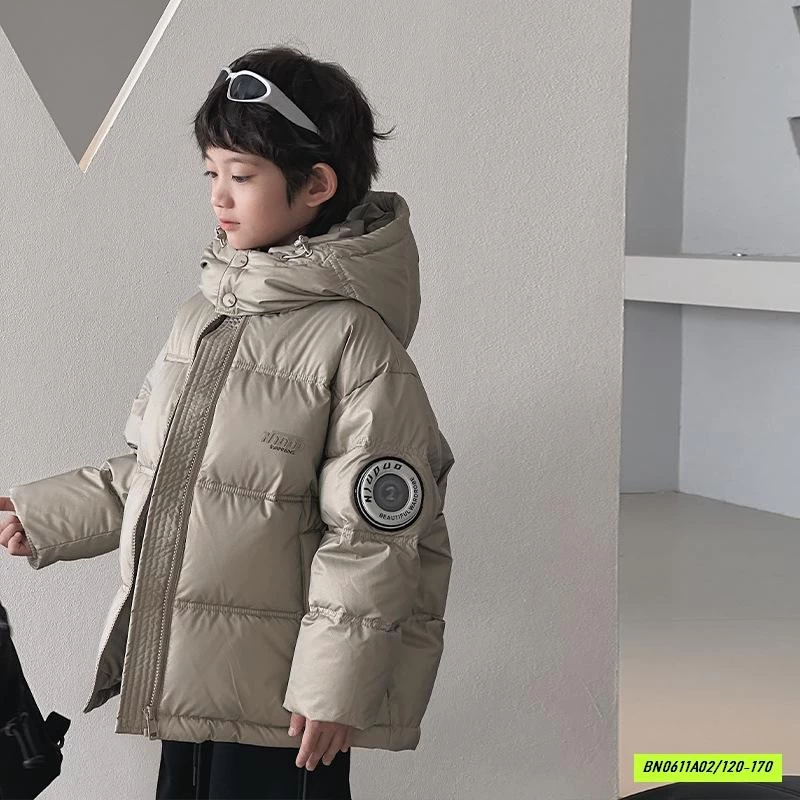 KHOÁC PHAO BÉO LIỀN MŨ BÉ TRAI