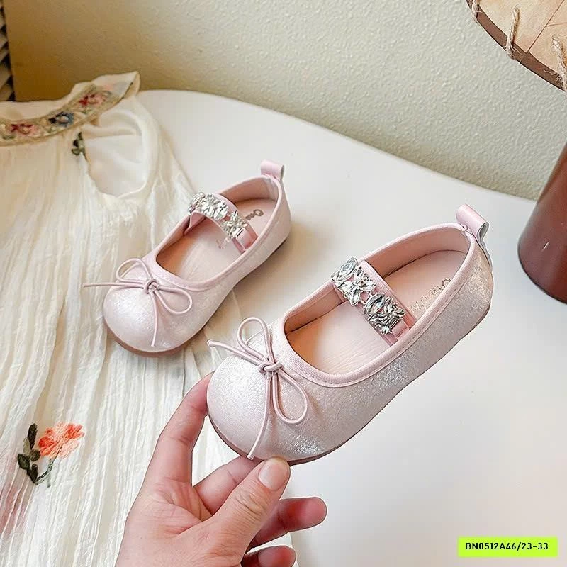 GIÀY BÚP BÊ QUAI GẮN ĐÁ