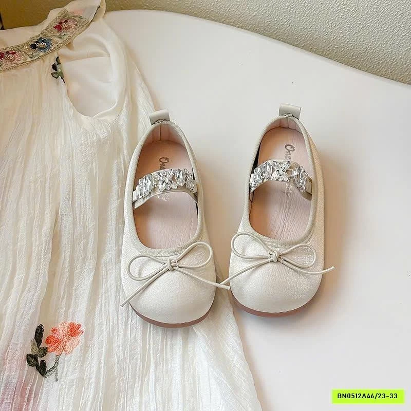 GIÀY BÚP BÊ QUAI GẮN ĐÁ