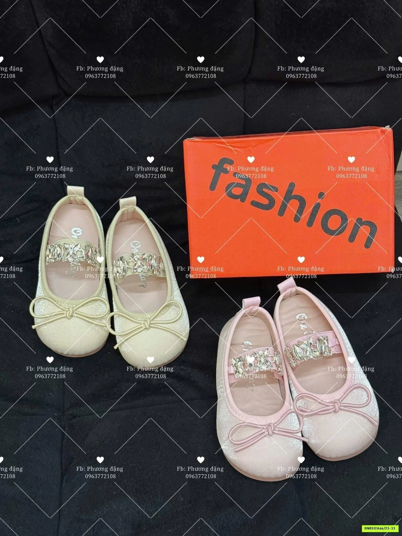 GIÀY BÚP BÊ QUAI GẮN ĐÁ