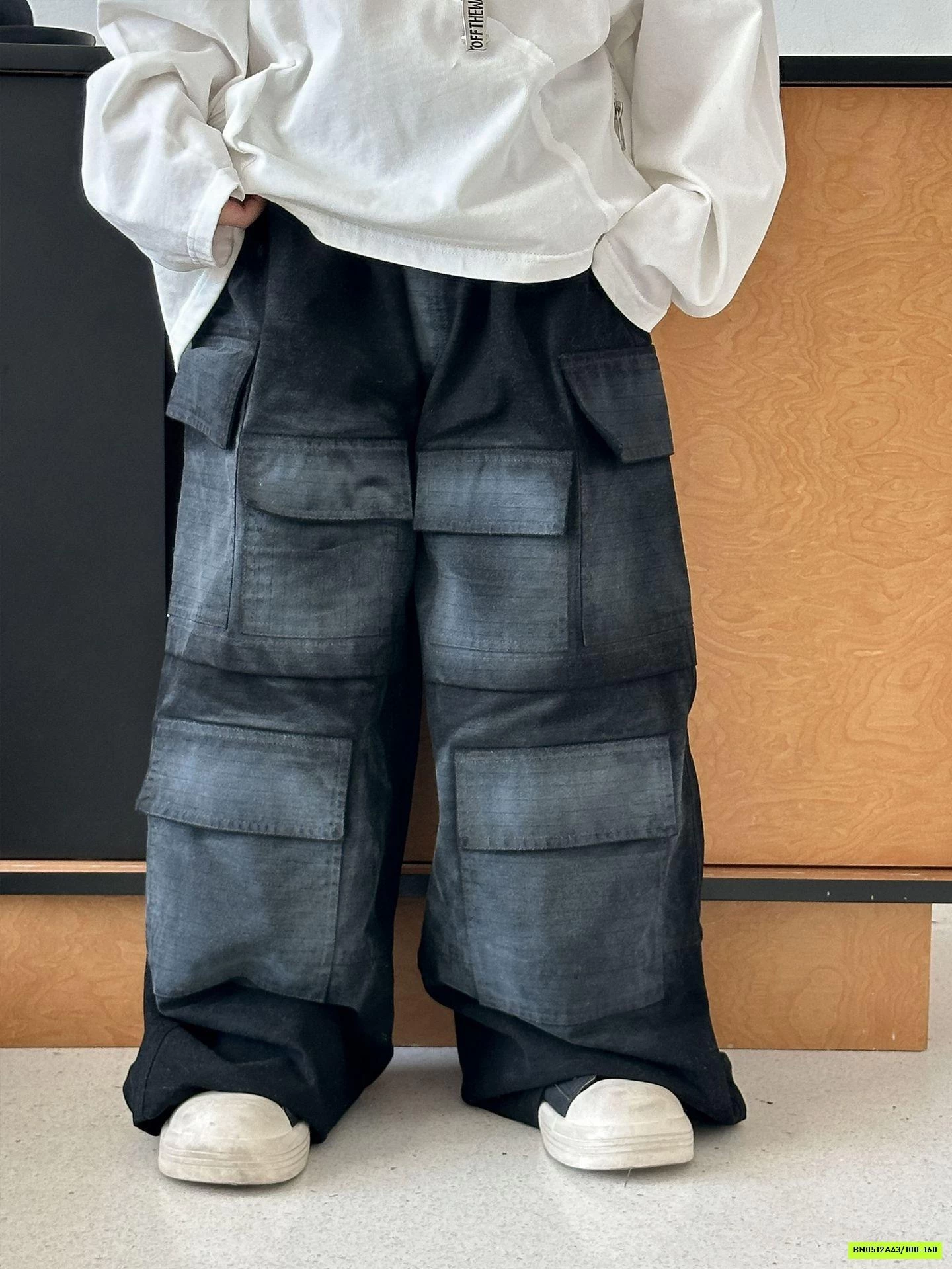 QUẦN THÔ SUÔNG TÚI HỘP LOANG