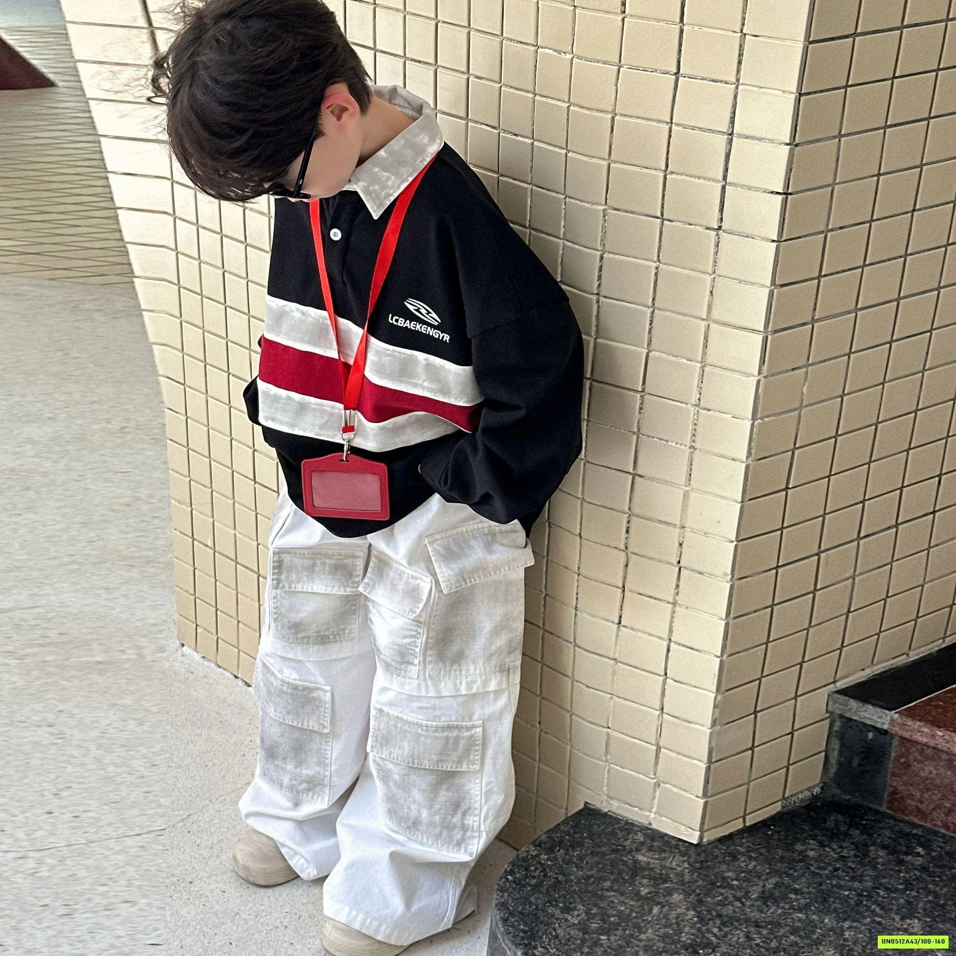 QUẦN THÔ SUÔNG TÚI HỘP LOANG