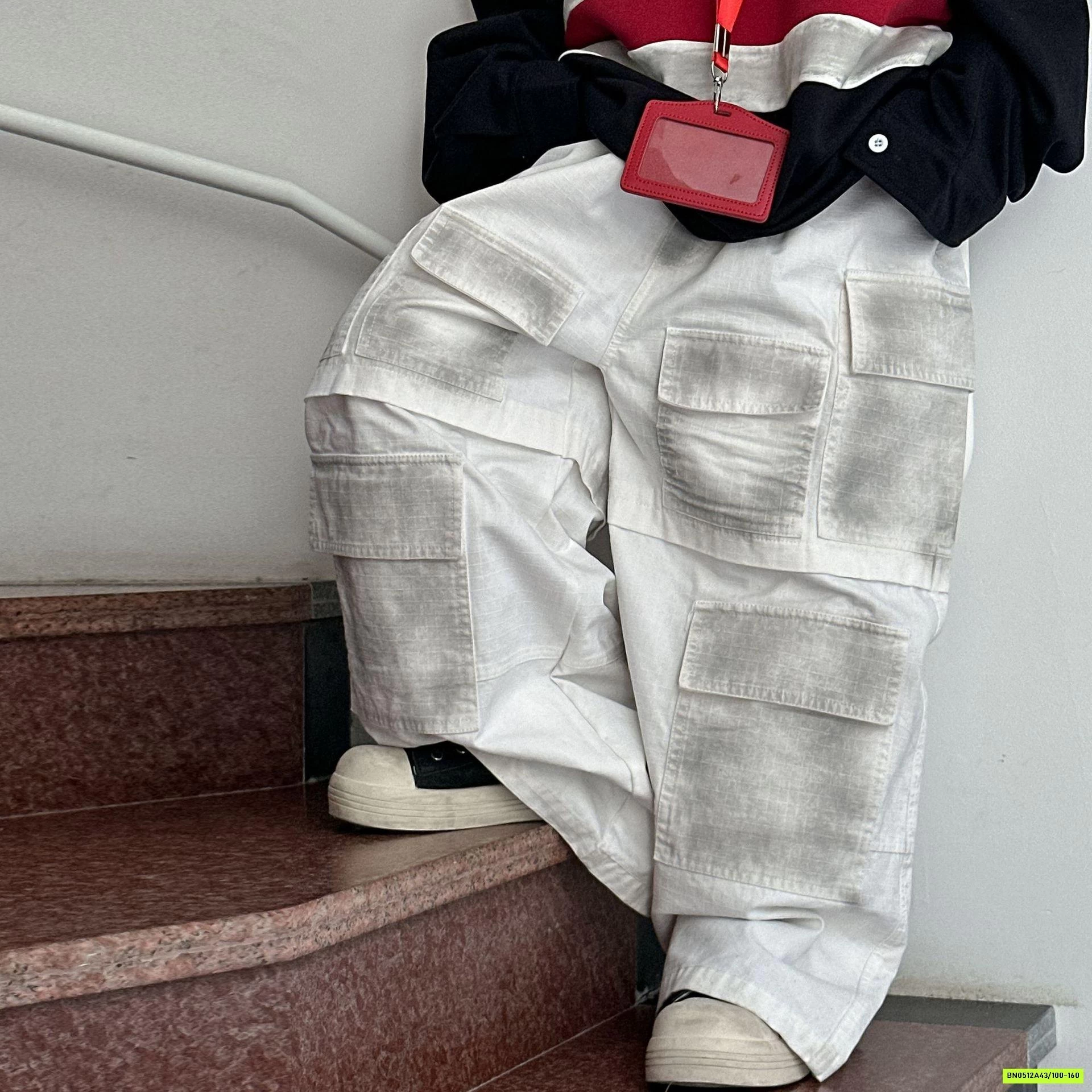 QUẦN THÔ SUÔNG TÚI HỘP LOANG