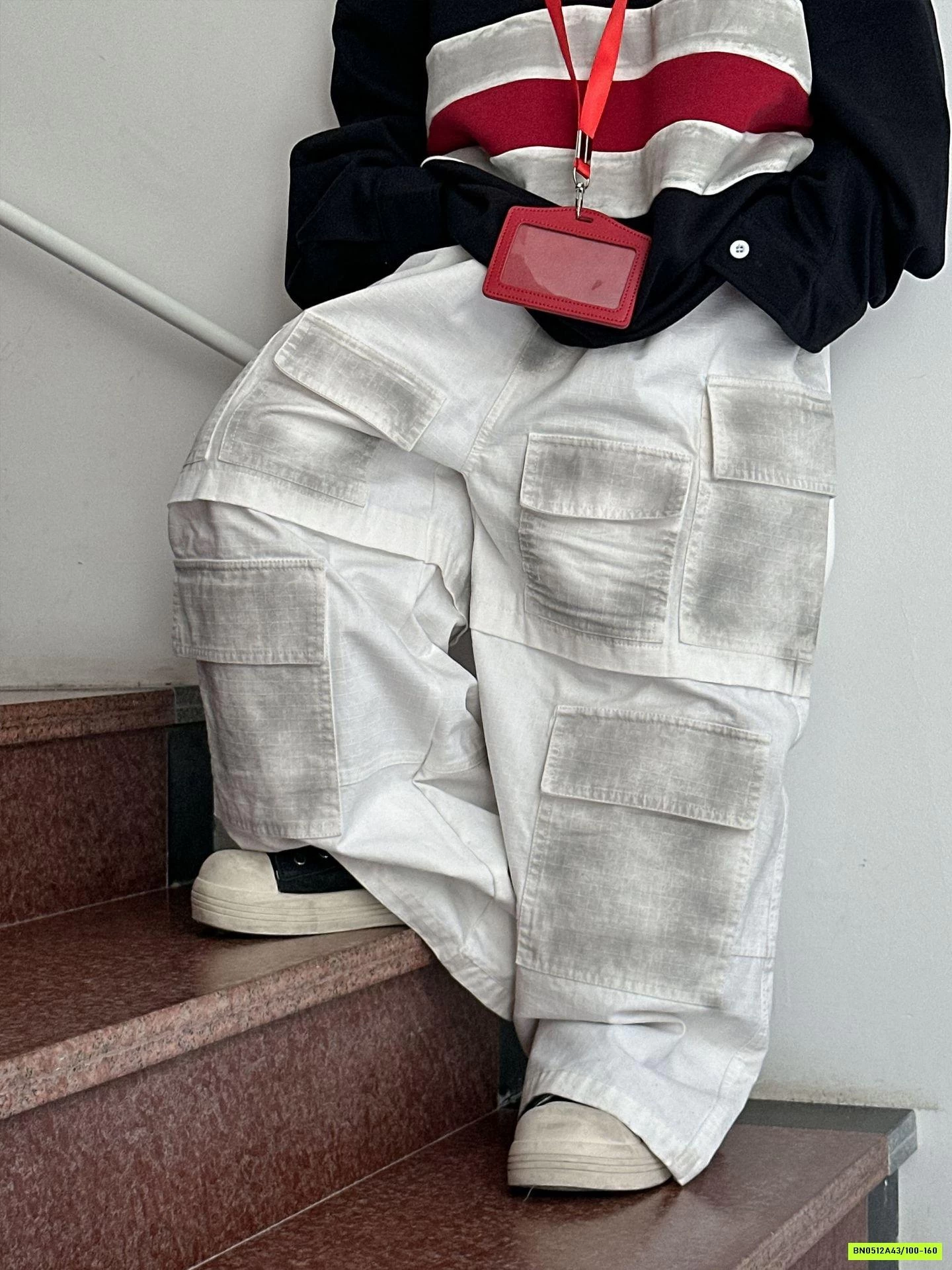 QUẦN THÔ SUÔNG TÚI HỘP LOANG