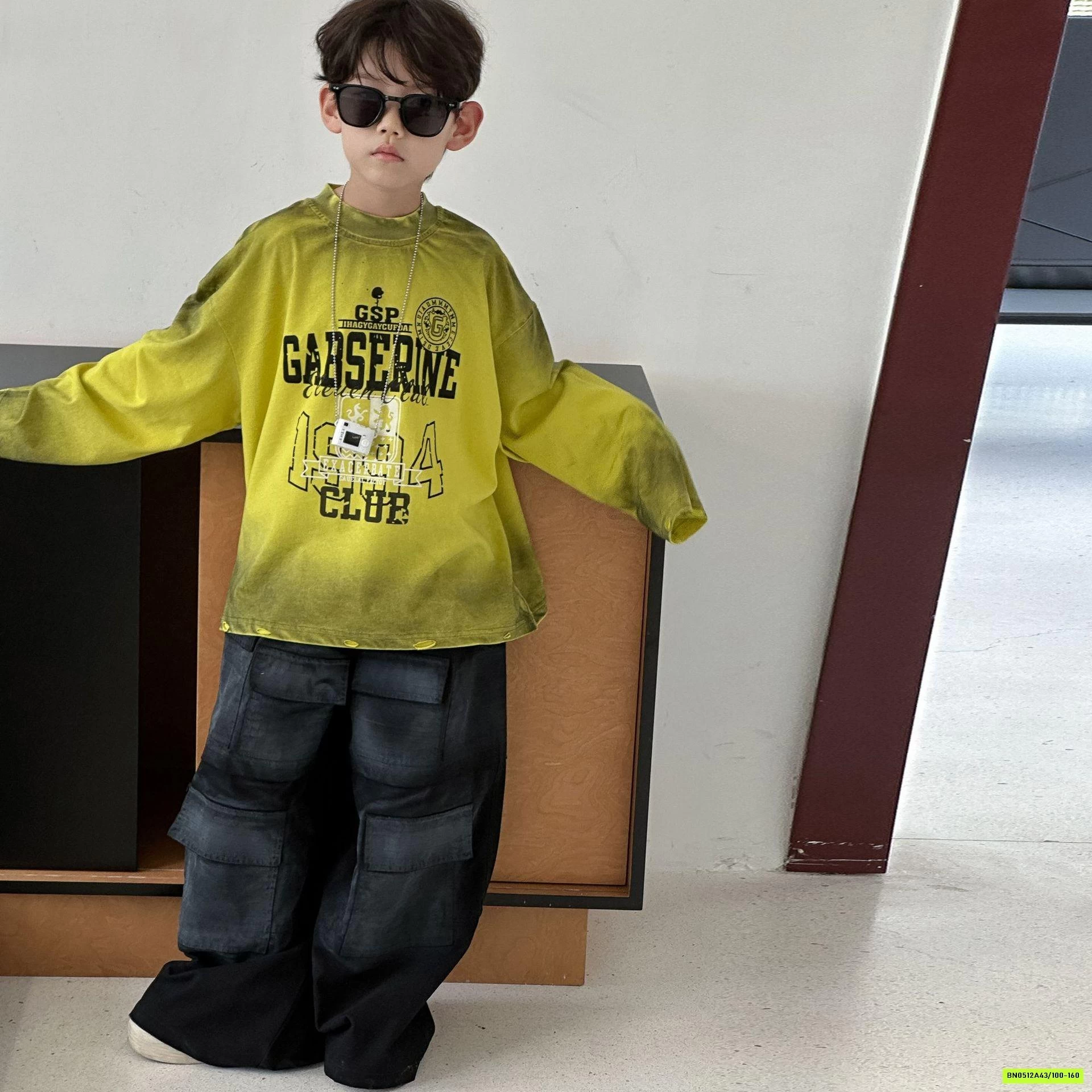 QUẦN THÔ SUÔNG TÚI HỘP LOANG