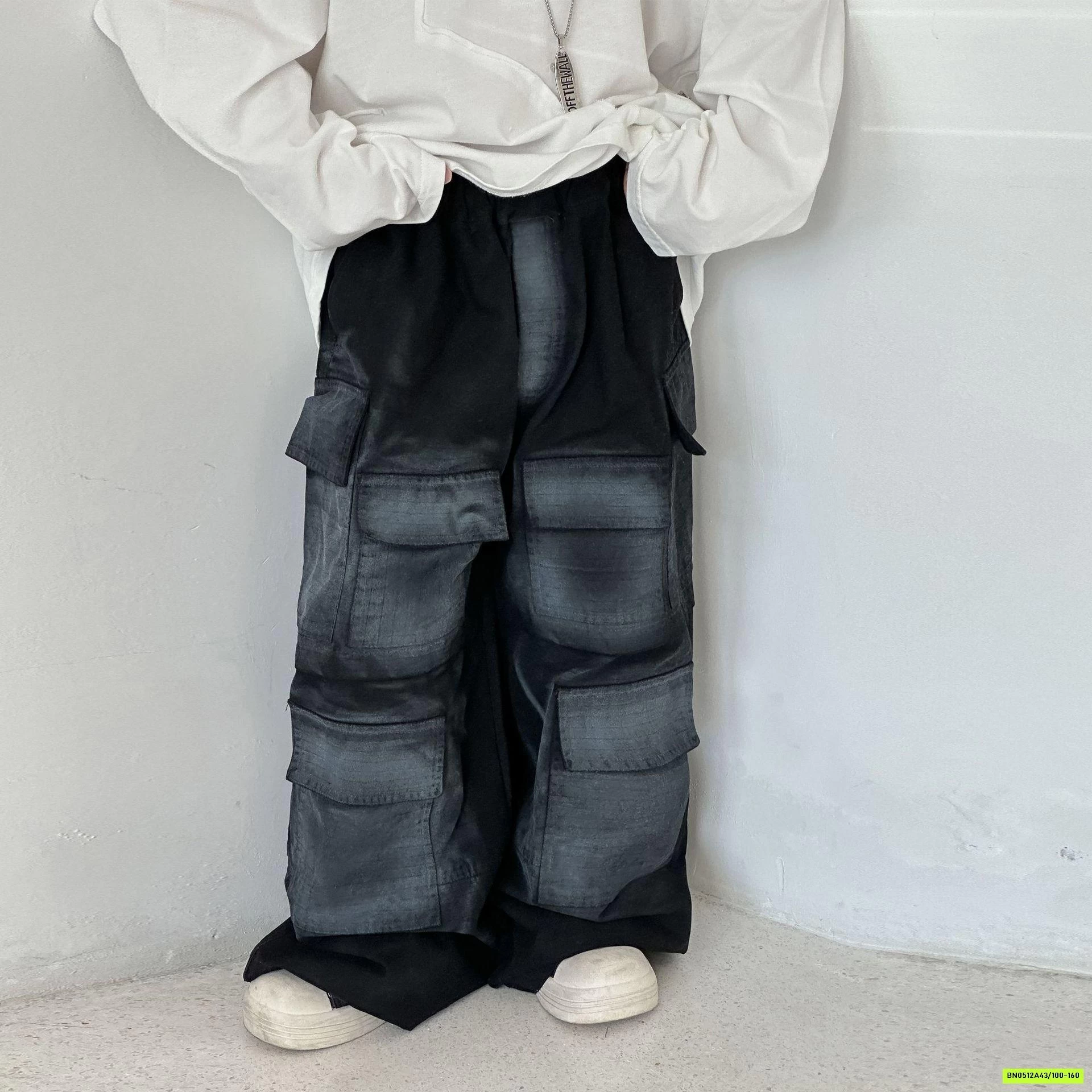 QUẦN THÔ SUÔNG TÚI HỘP LOANG