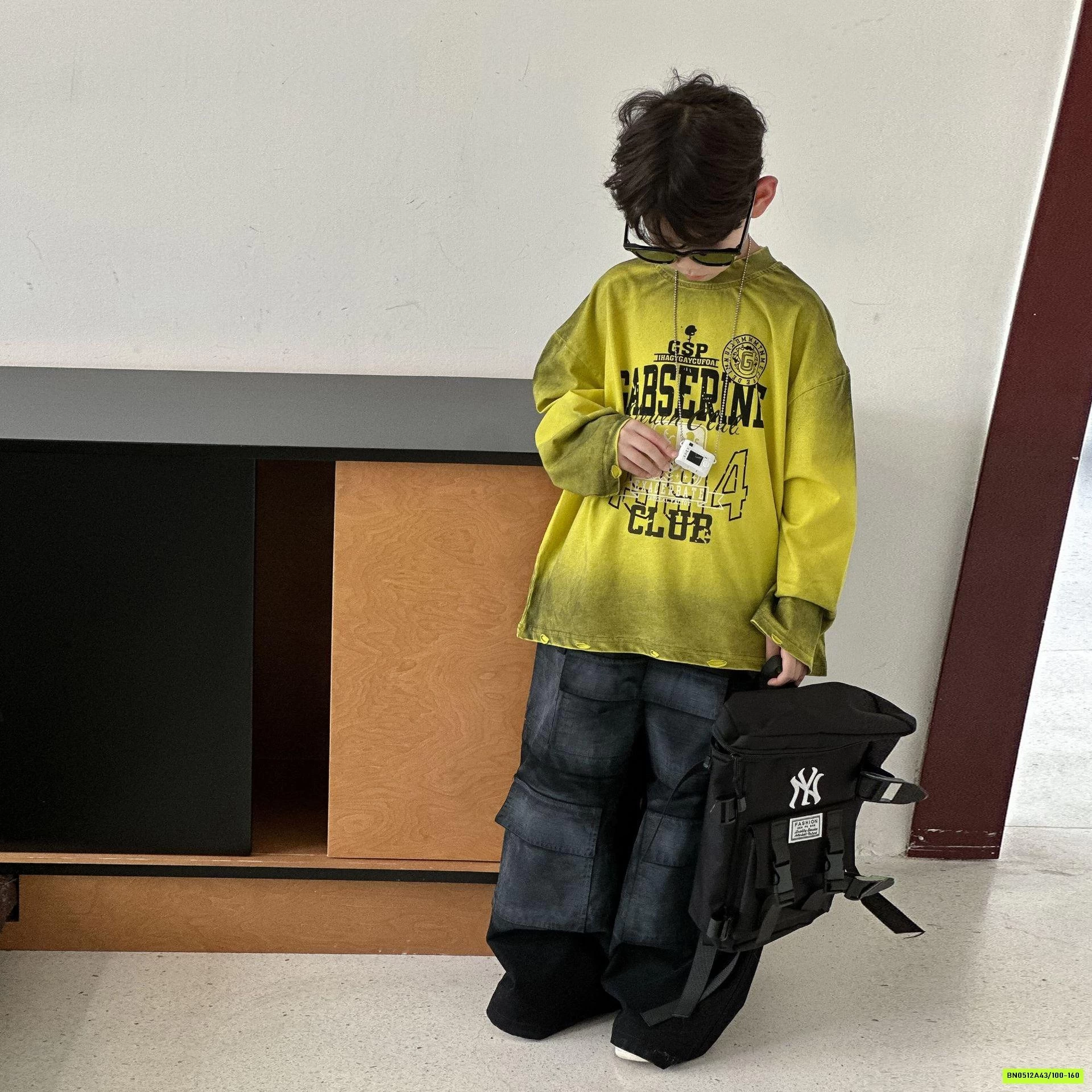 QUẦN THÔ SUÔNG TÚI HỘP LOANG