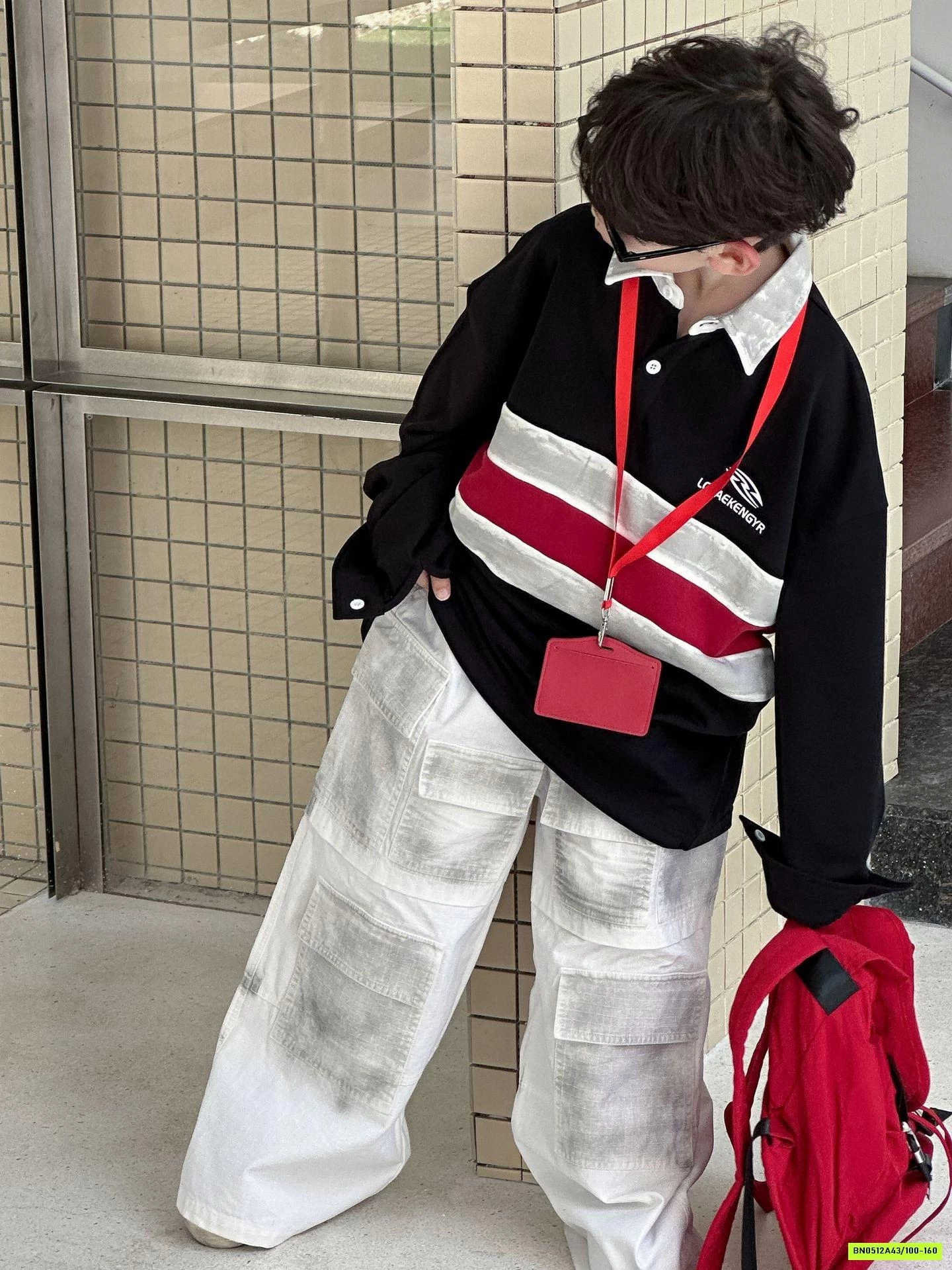 QUẦN THÔ SUÔNG TÚI HỘP LOANG