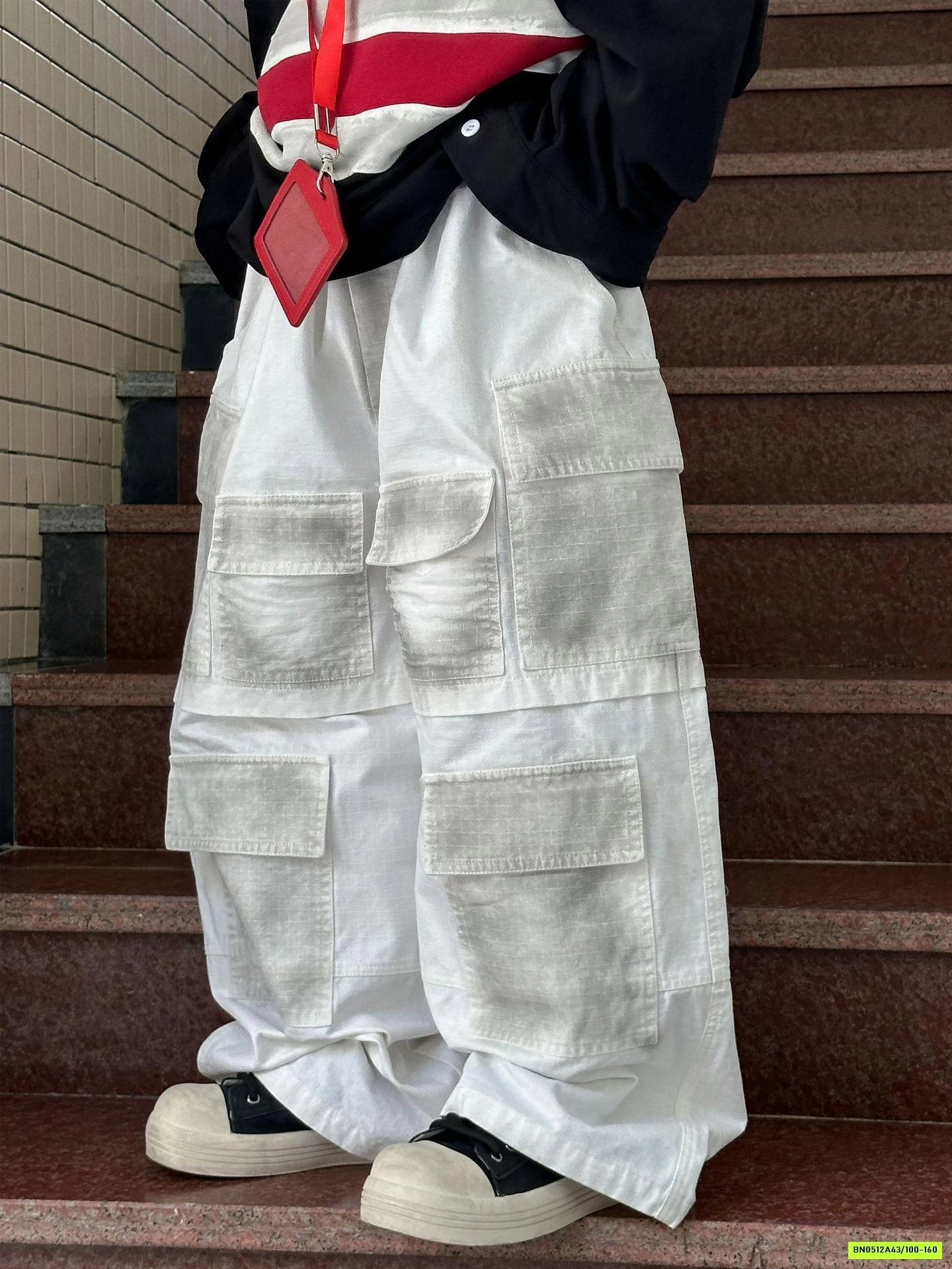 QUẦN THÔ SUÔNG TÚI HỘP LOANG