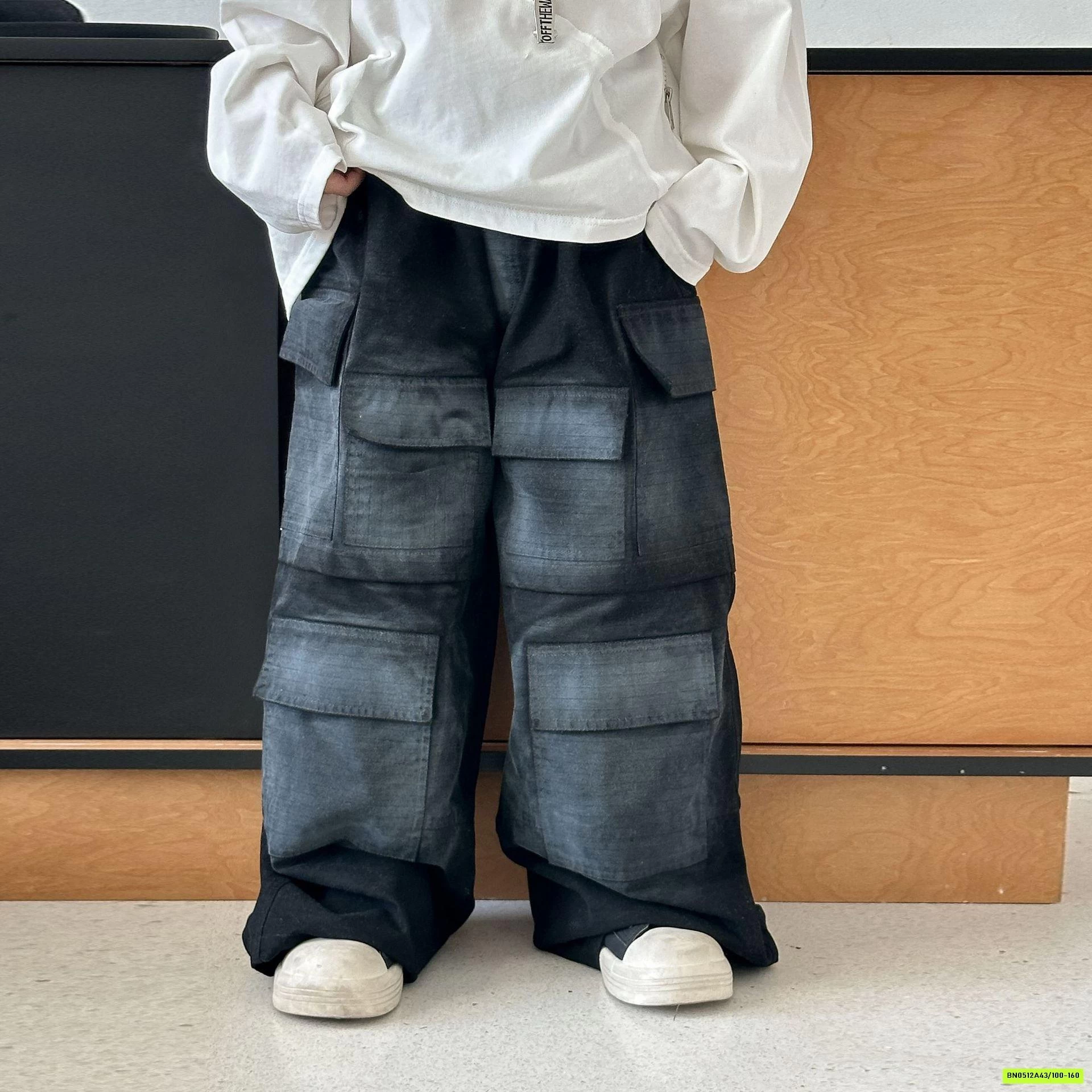 QUẦN THÔ SUÔNG TÚI HỘP LOANG