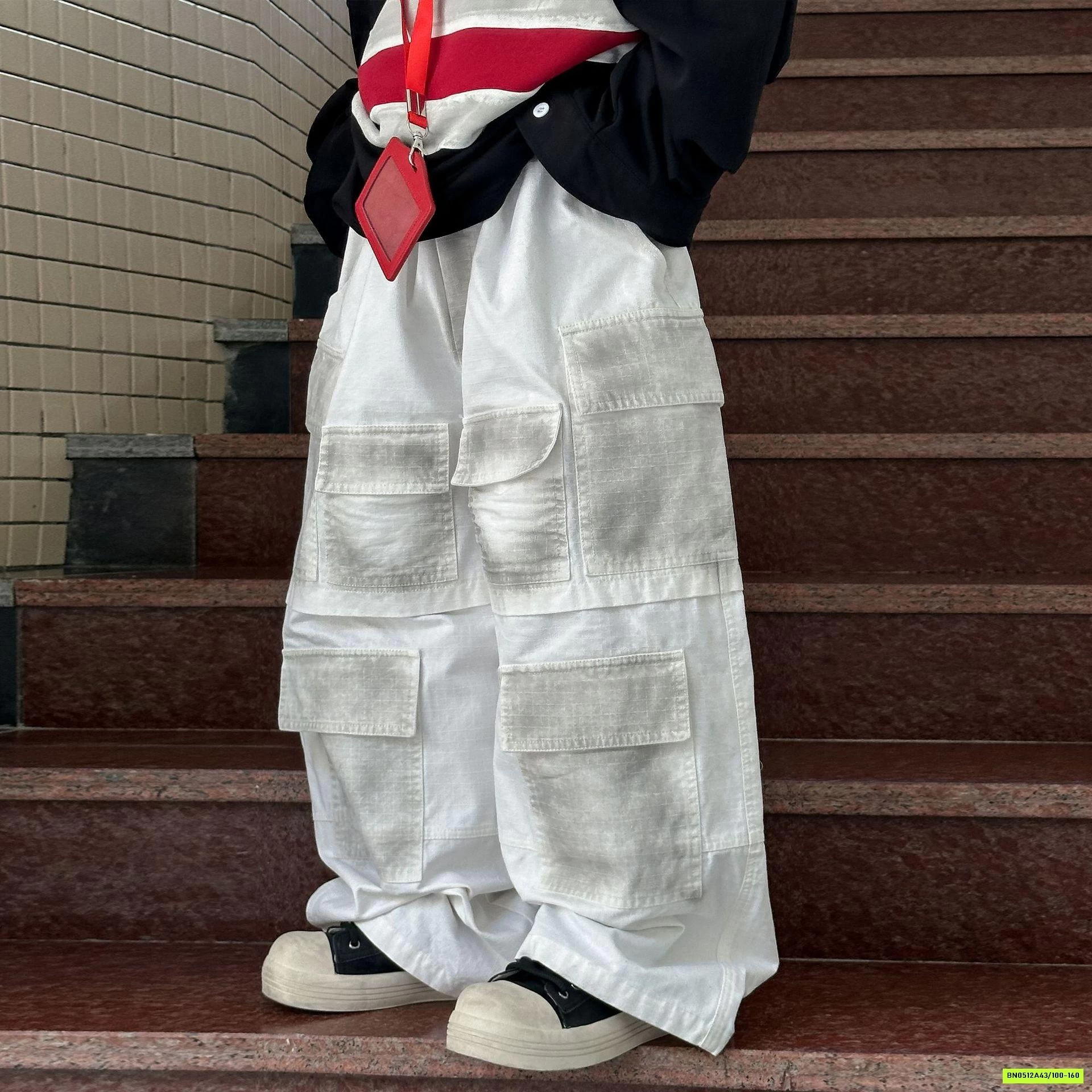 QUẦN THÔ SUÔNG TÚI HỘP LOANG