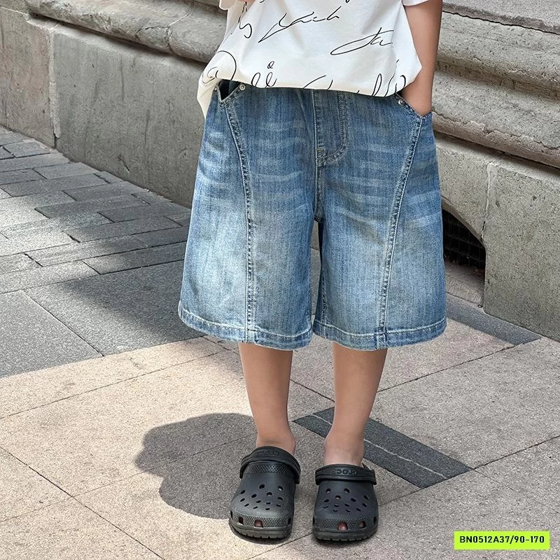 SHORT JEANS GÂN TRƯỚC 25D197 AMBB