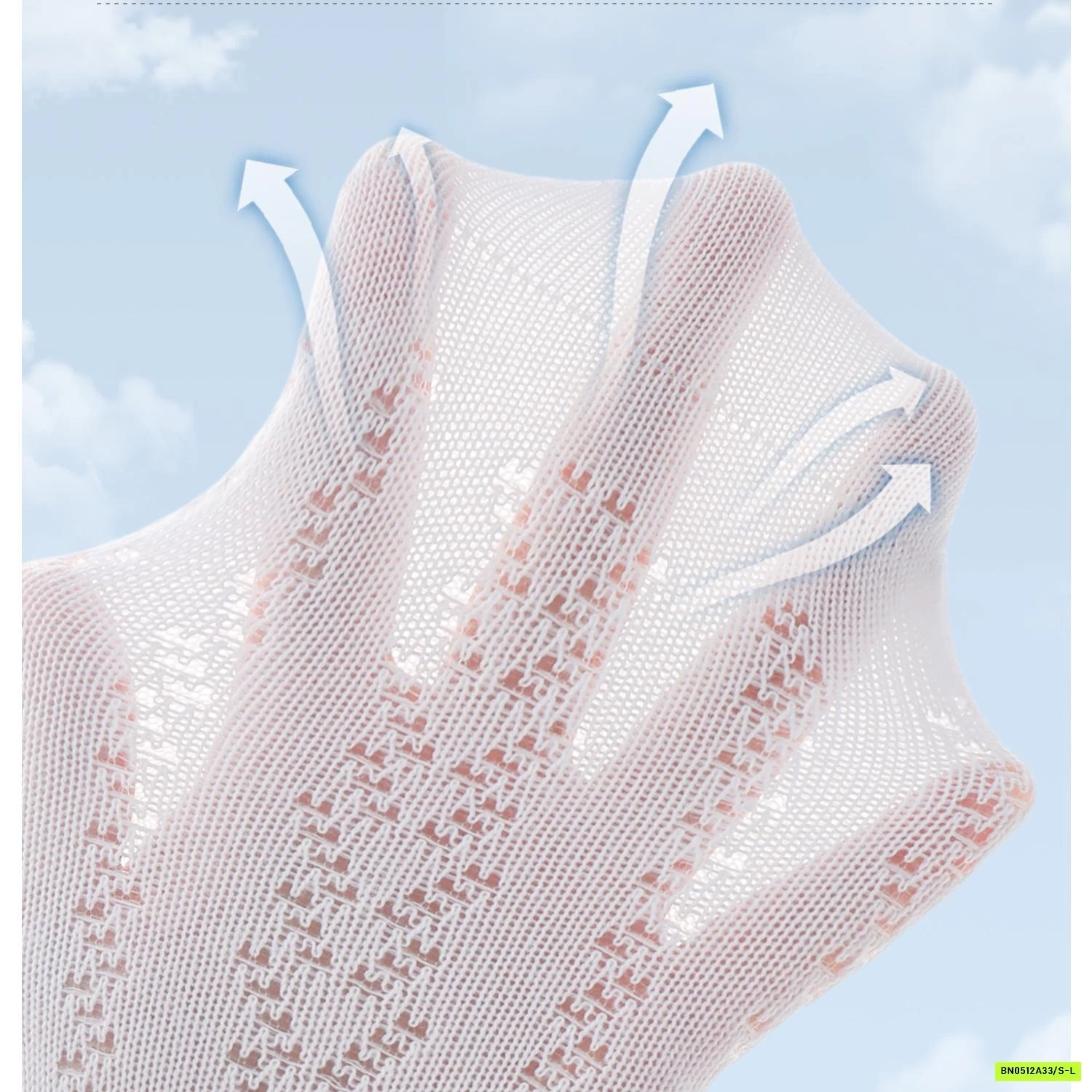 TẤT LƯỚI NƠ CAO CỔ TIỂU THƯ