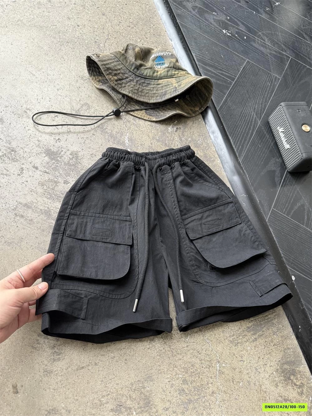 SHORT TÚI HỘP CAO CẤP