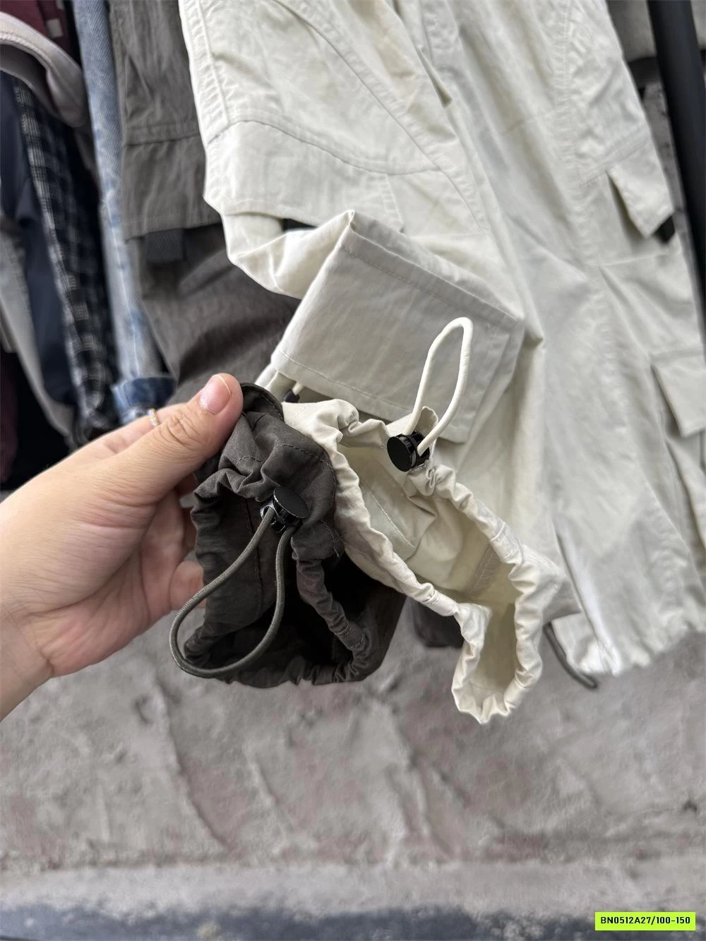 JOGGER TÚI HỘP CÁ TÍNH