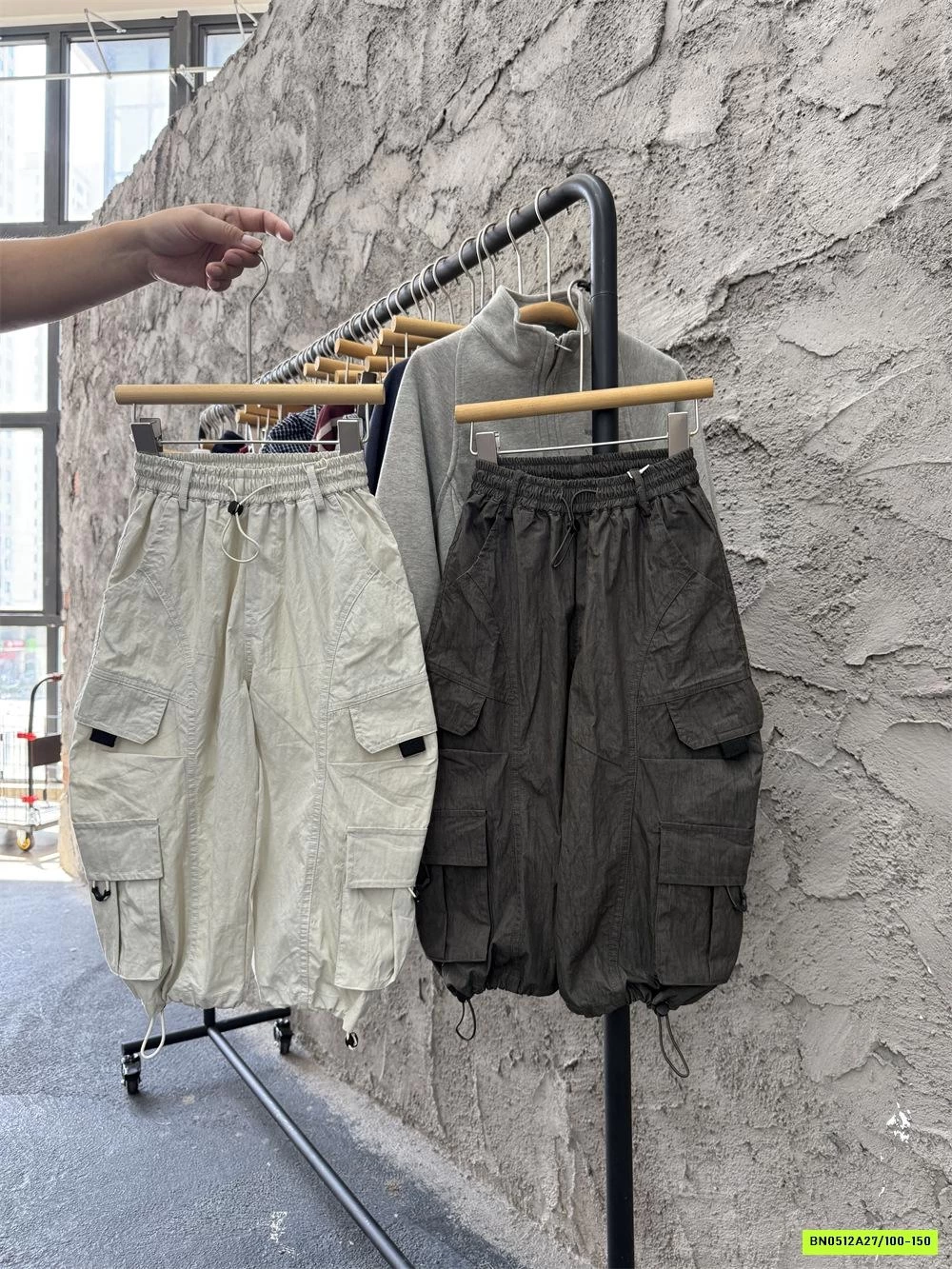 JOGGER TÚI HỘP CÁ TÍNH