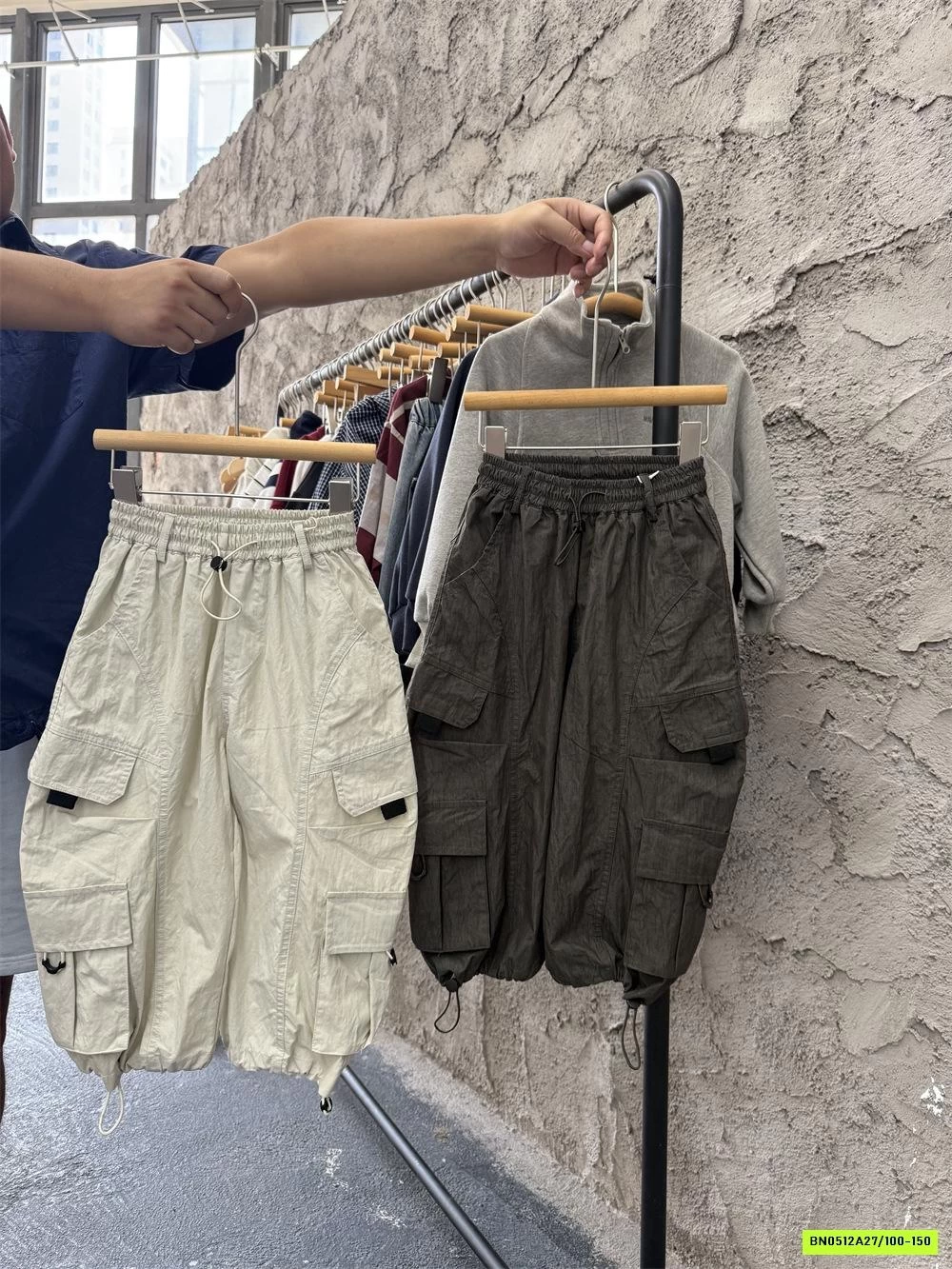 JOGGER TÚI HỘP CÁ TÍNH