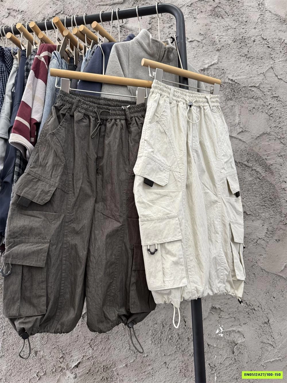 JOGGER TÚI HỘP CÁ TÍNH