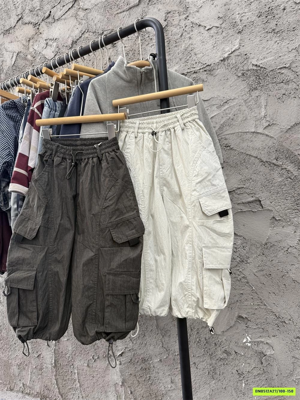 JOGGER TÚI HỘP CÁ TÍNH