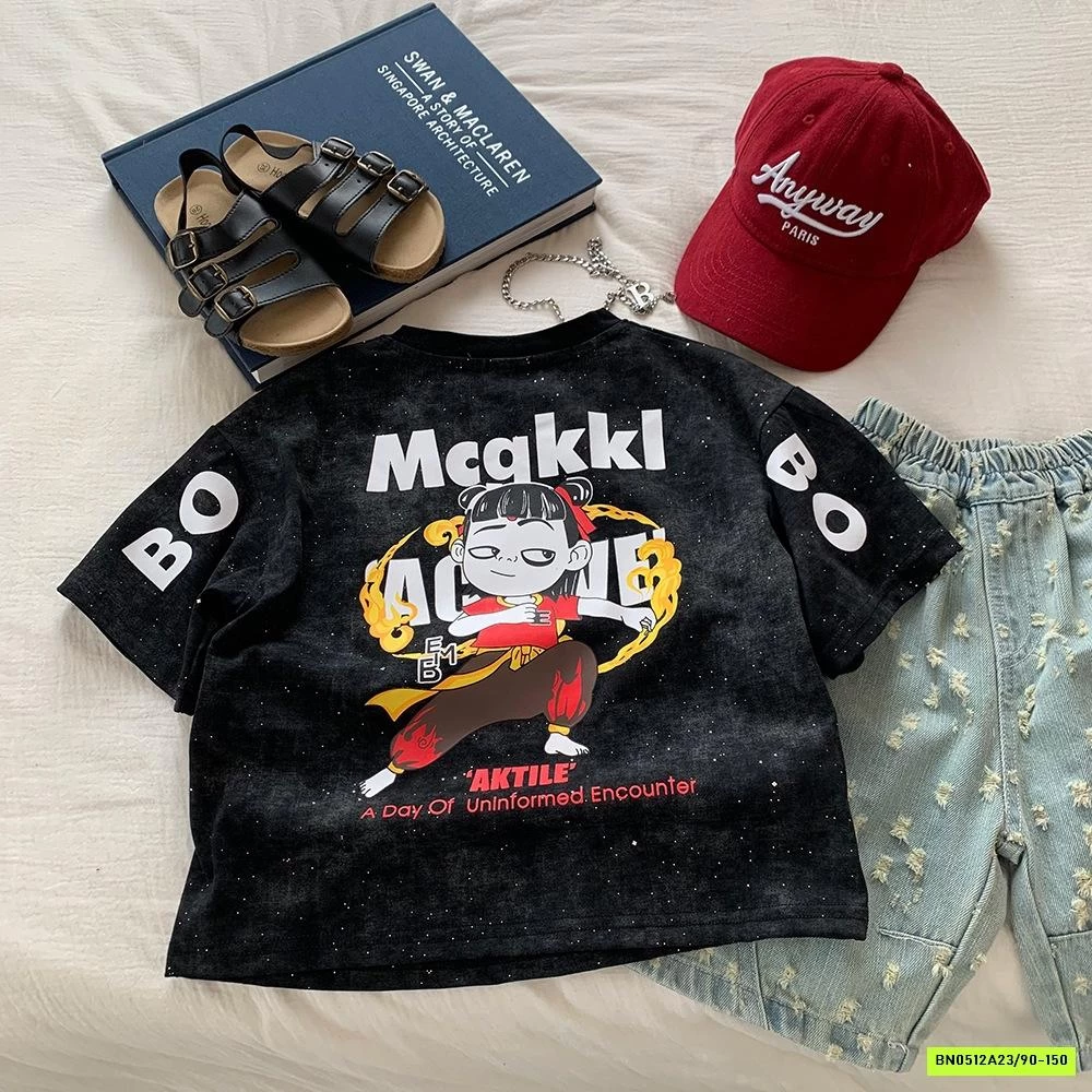 ÁO THUN ĐEN NATRA BLING